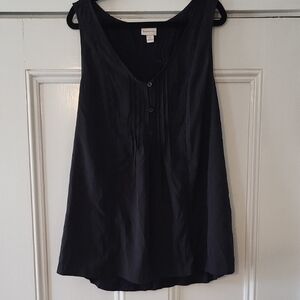 Merona Black Sleeveless Tank Top